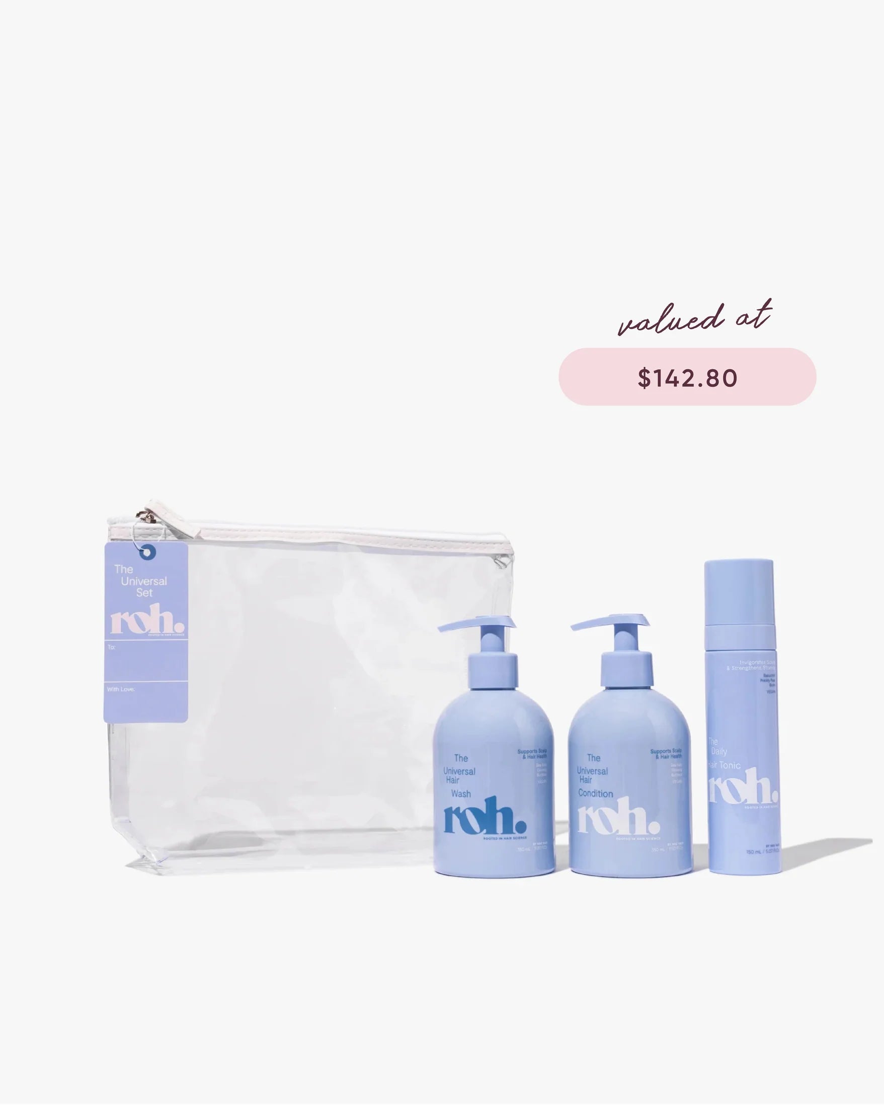 ROH Universal Trio with Bag