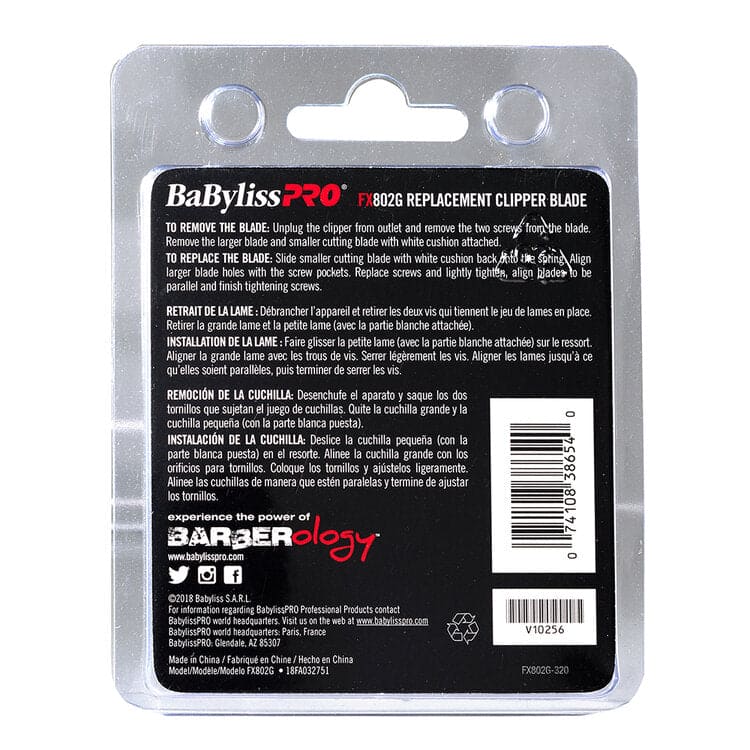 BaBylissPRO GoldFX Clipper Replacement Blade - FX802G