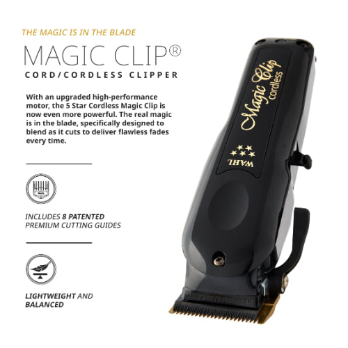 Wahl Black Magic Clip Clipper