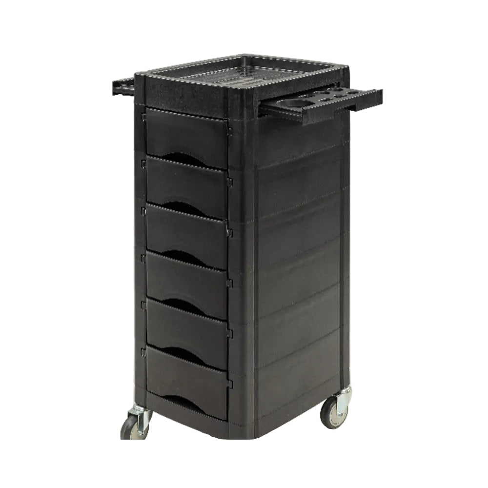 Salon & Co Gemini Trolley - Black