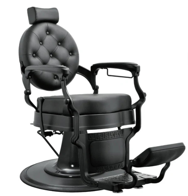 The Christiaan Barber Chair Black