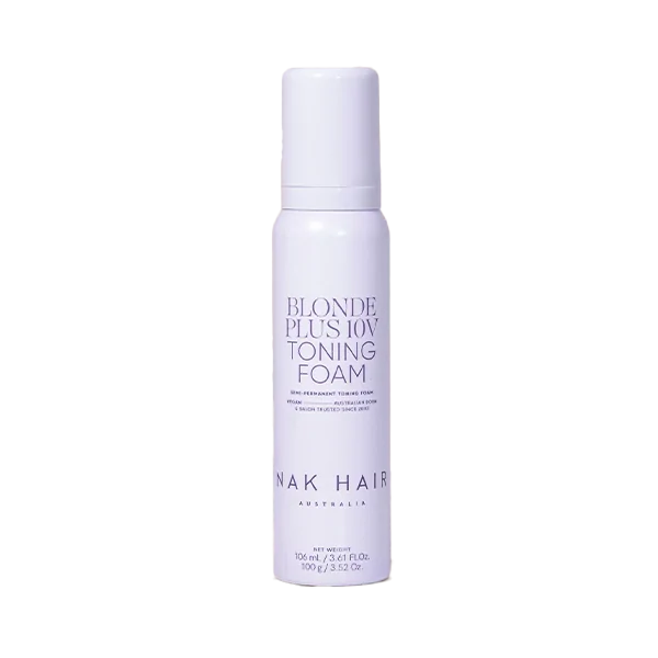 Signature Blonde Plus 10V Toning Foam 100g