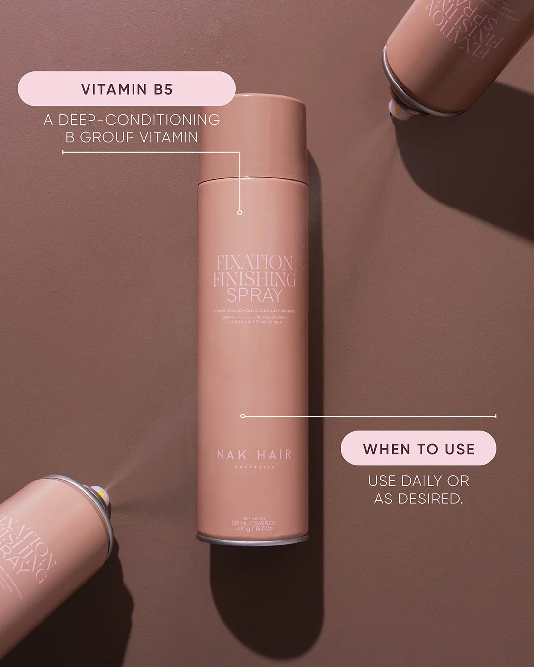 Signature Fixation Finishing Spray 400g