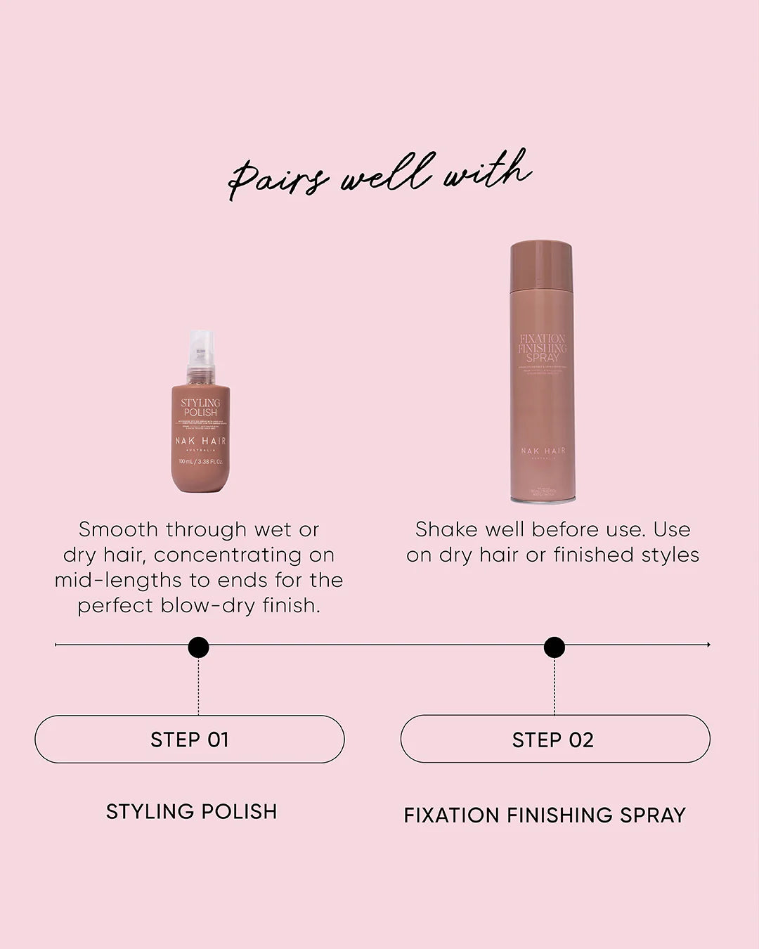 Signature Fixation Finishing Spray 400g