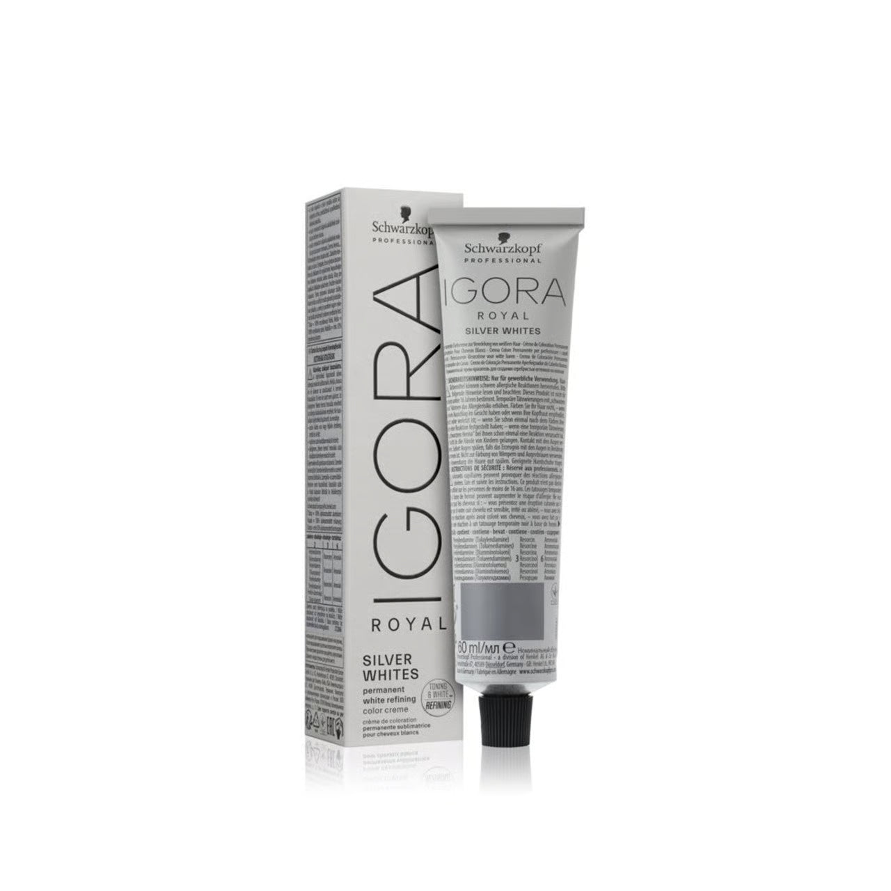 Schwarzkopf IGORA ROYAL SILVER WHITES - SLATE GREY