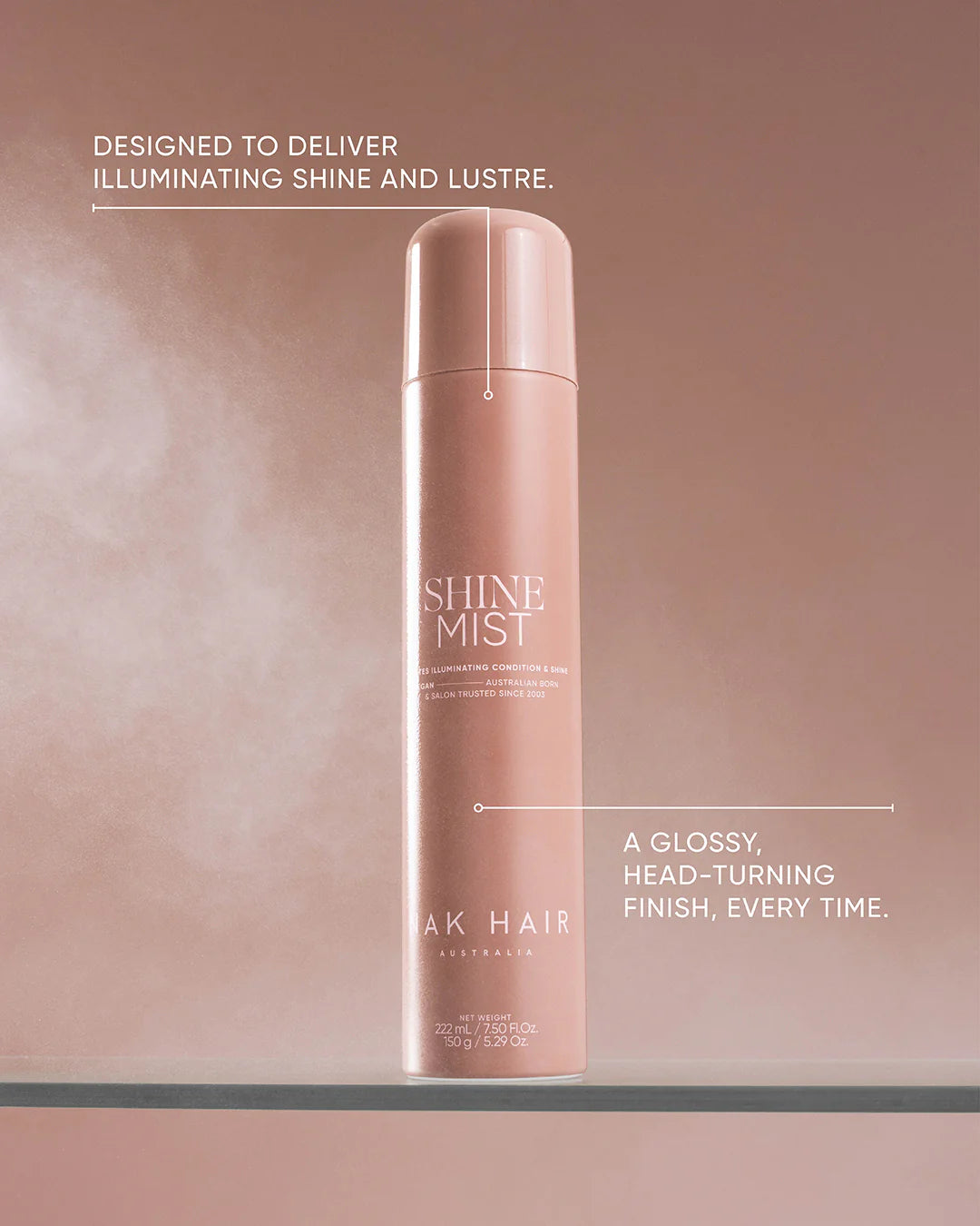 Signature Shine Mist 150g