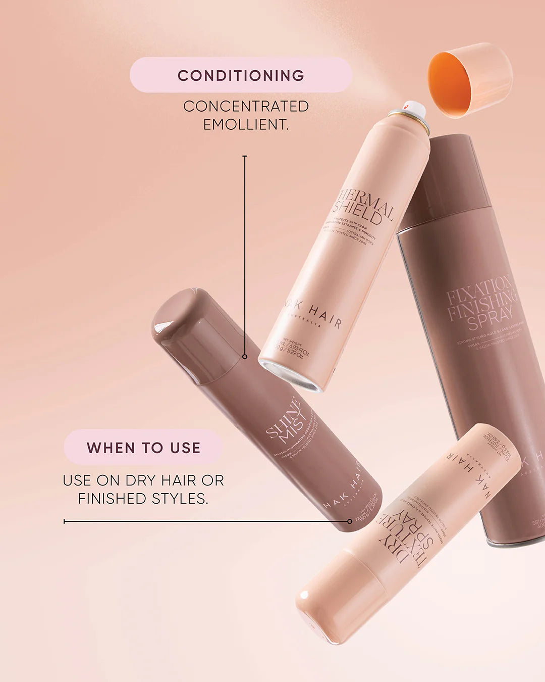 Signature Shine Mist 150g