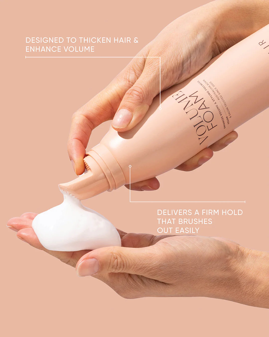 Signature Volume Foam 250g