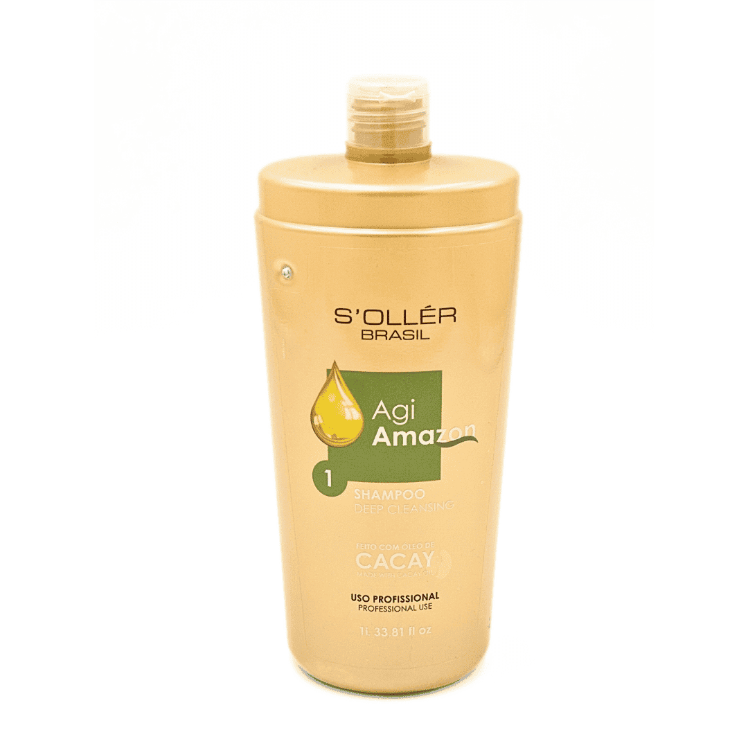 AGI Amazon deep clean shampoo. Keratin Shampoo