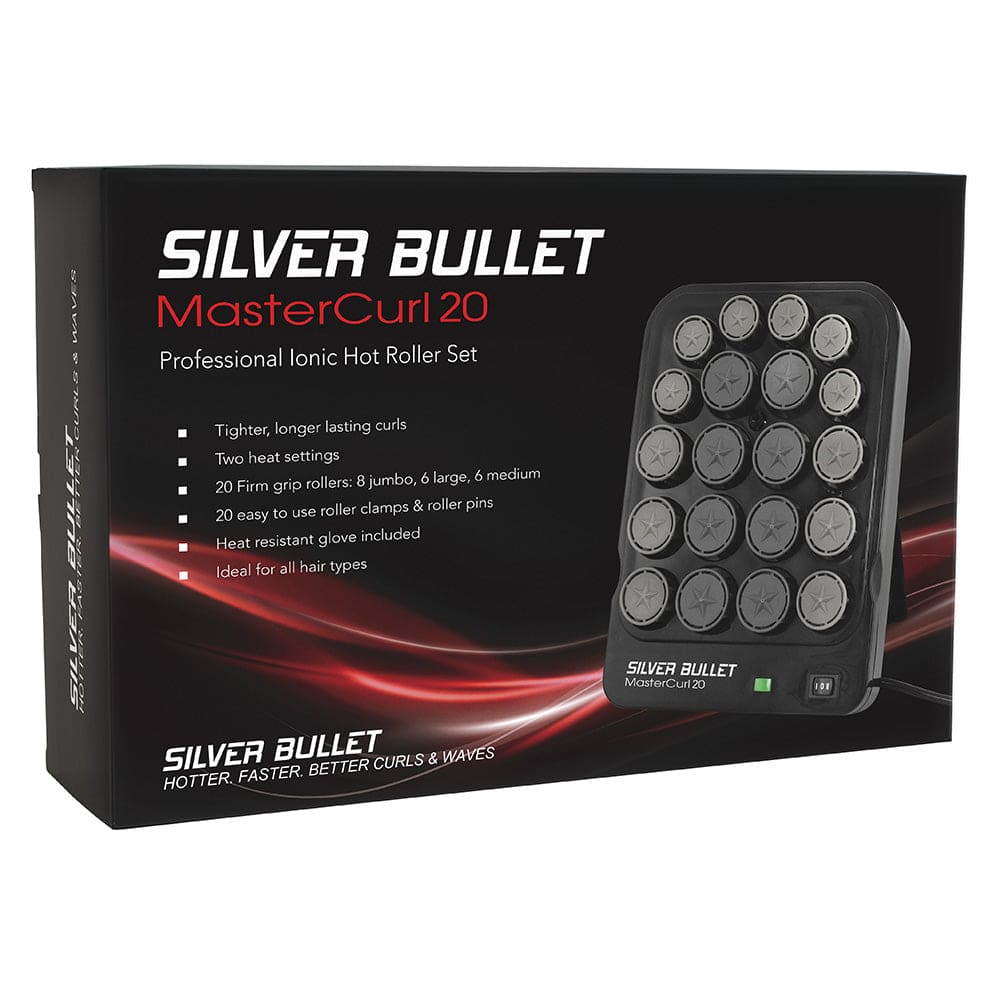SILVER BULLET HOT ROLLERS Master Curl 20