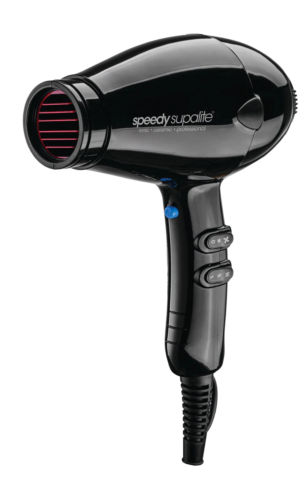 Speedy Supalite Black & Wonder Wet Brush Combo