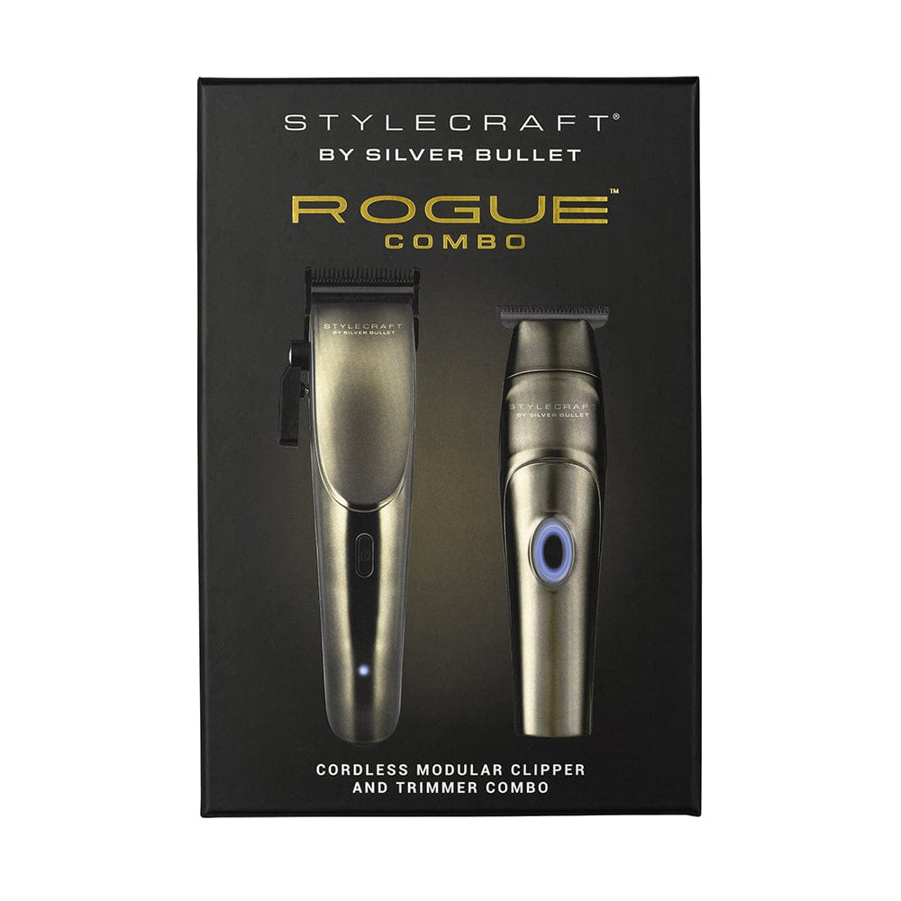 StyleCraft By Silver Bullet Rogue Clipper Trimmer Combo