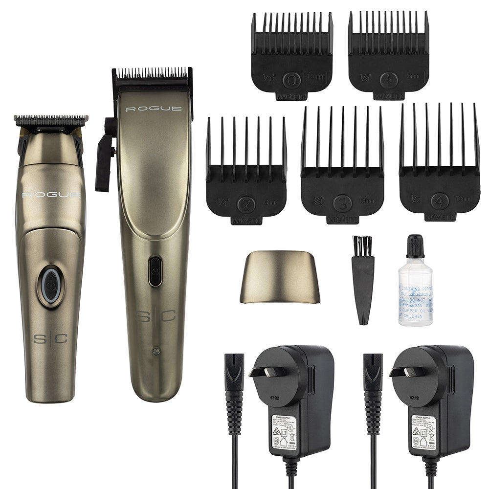 STYLECRAFT BY SILVER BULLET ROGUE CLIPPER TRIMMER COMBO