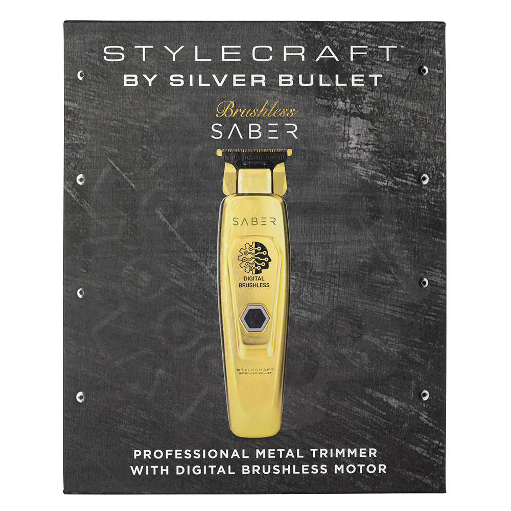 STYLECRAFT BY SILVER BULLET SABER TRIMMER