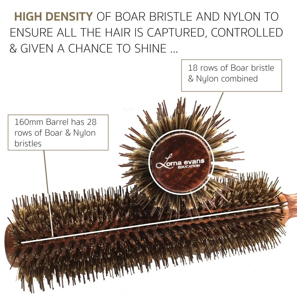 Lorna Evans Timesaver Brush with Deluxe bag