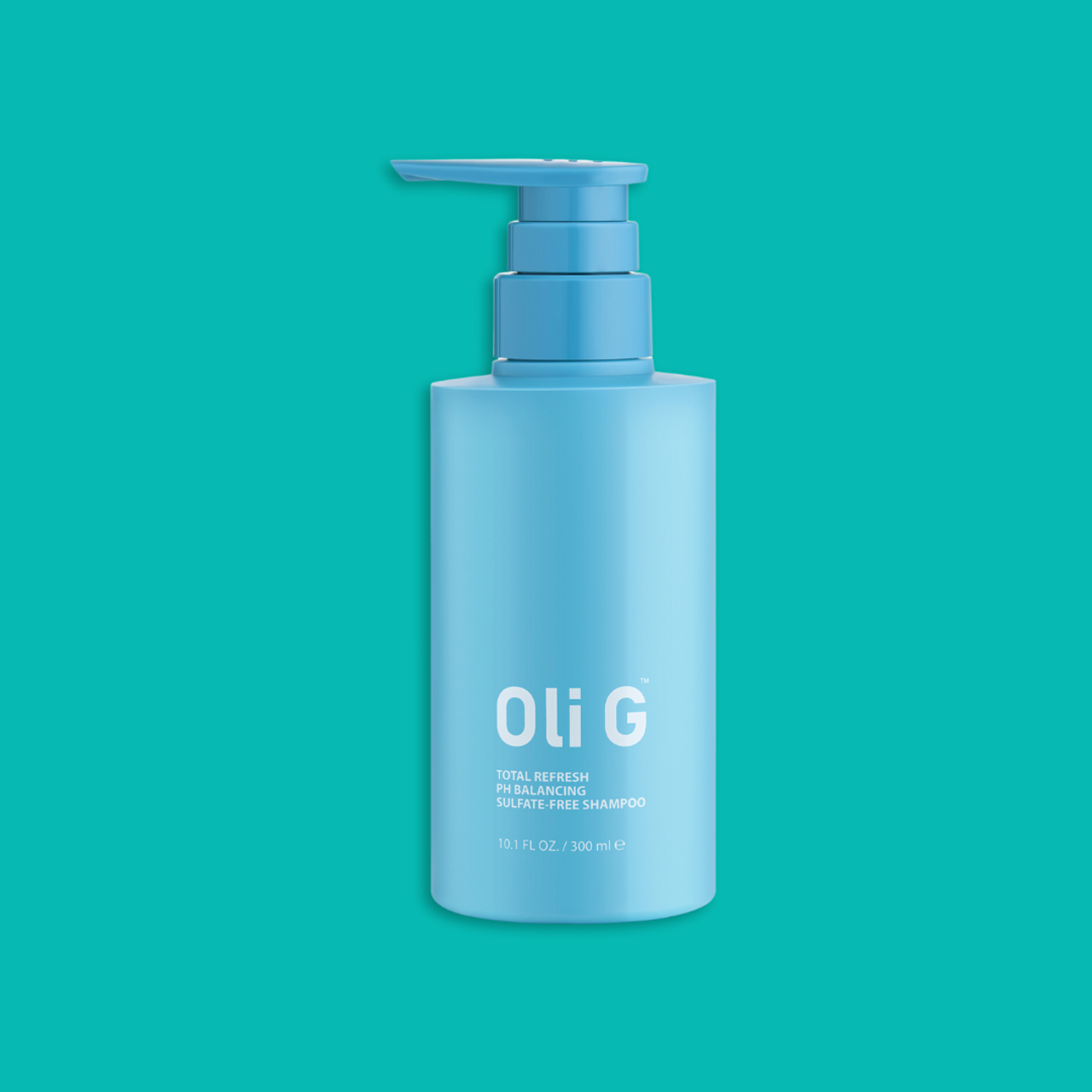 Oli G Total Refresh pH Balancing Shampoo 300ml