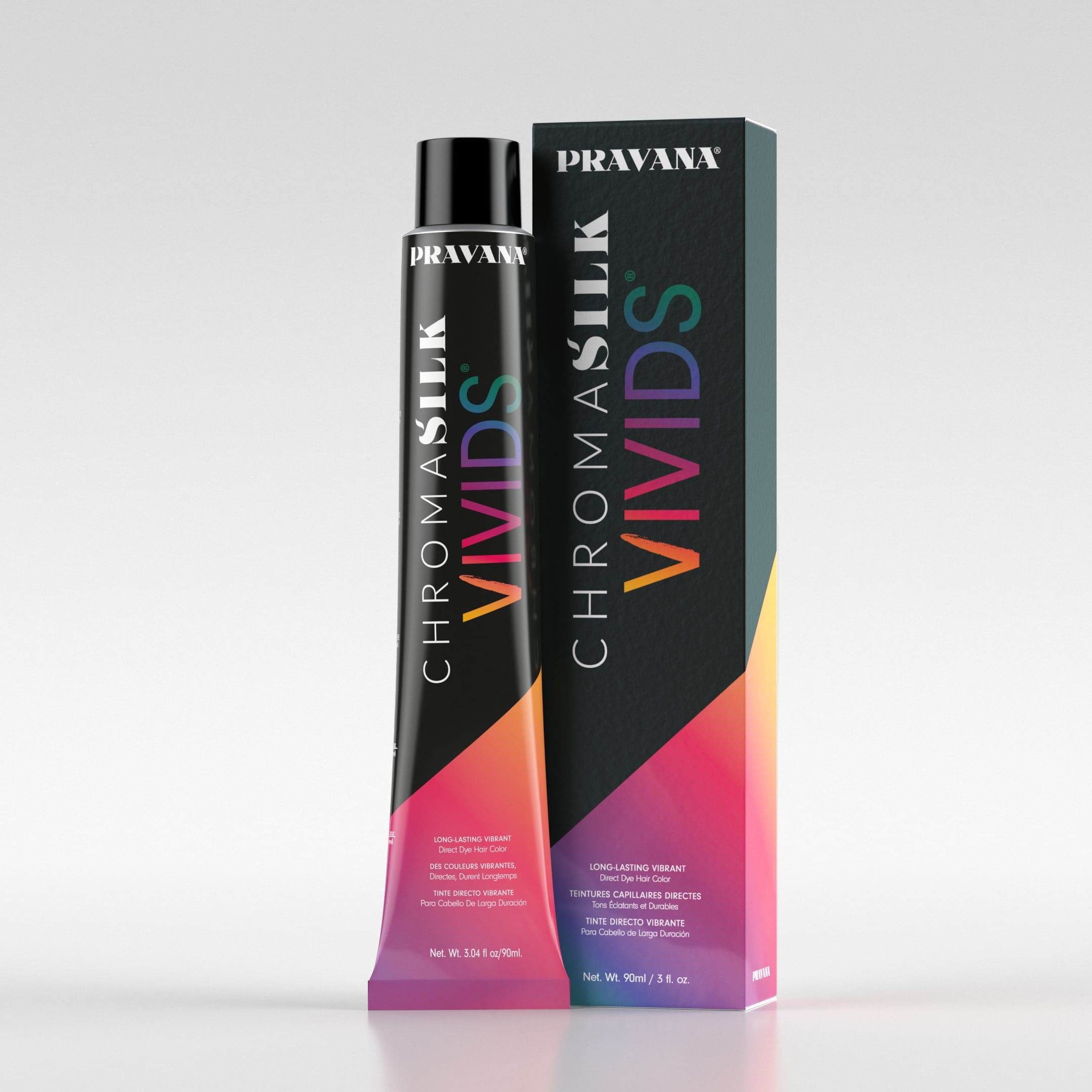 Pravana ChromaSilk VIVIDS Clear - Dilute