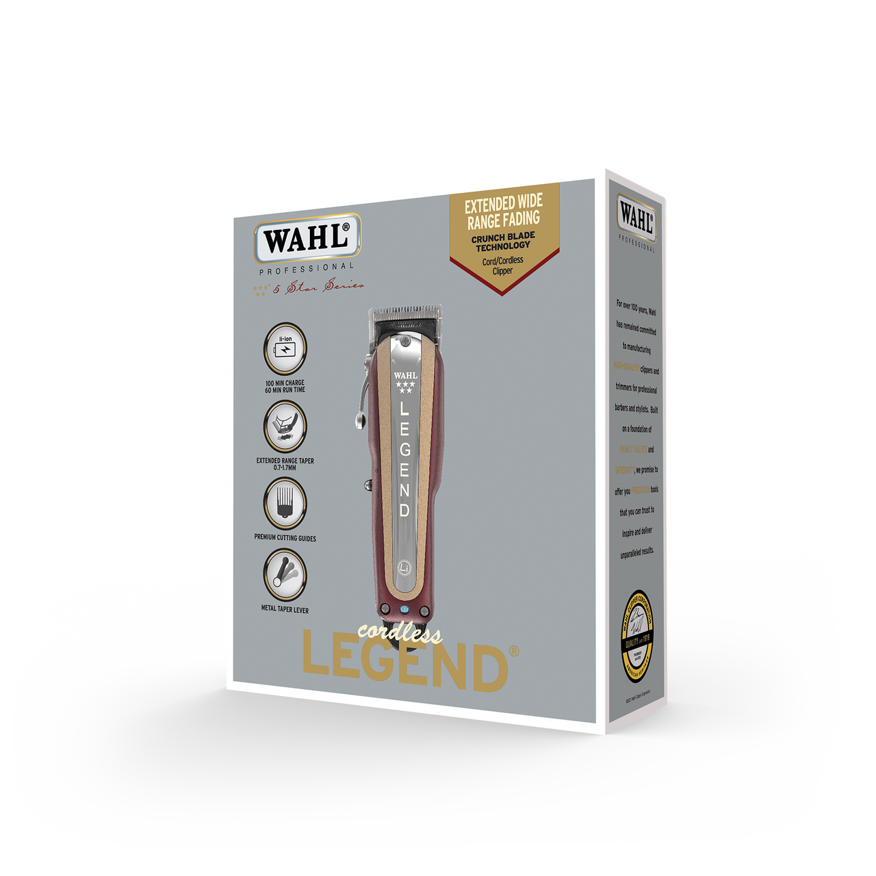 Wahl Cordless Legend Clipper 5 Star