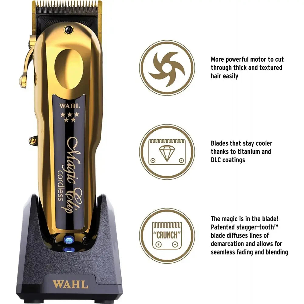 Wahl Magic Clip - Gold