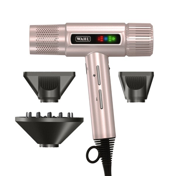 Wahl Vapor, Limited 'Space' Edition & Rose Gold Vanquish Dryer with Cape & Stand