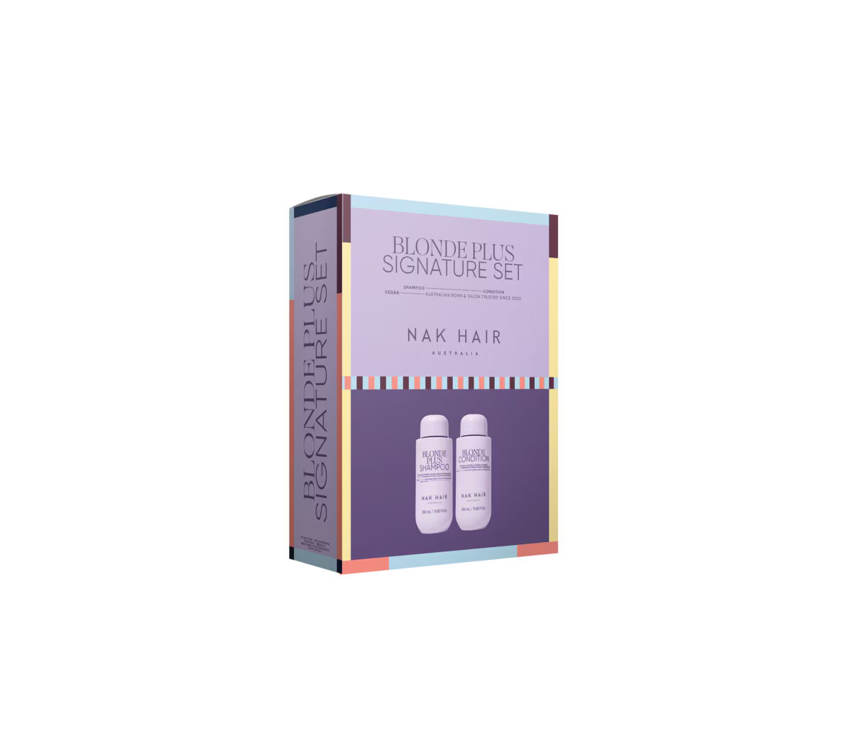 Nak Signature Blonde Plus Duo 2026