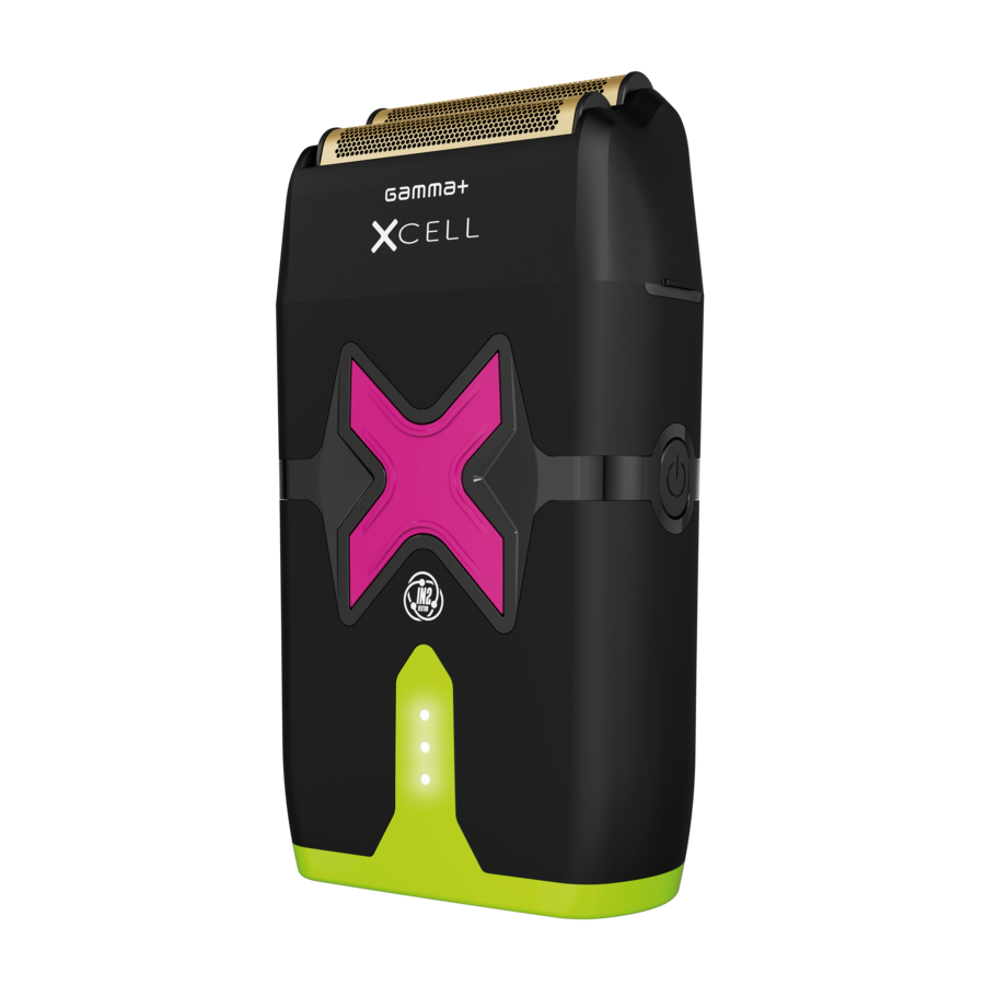 GAMMA+ X-Cell Shaver