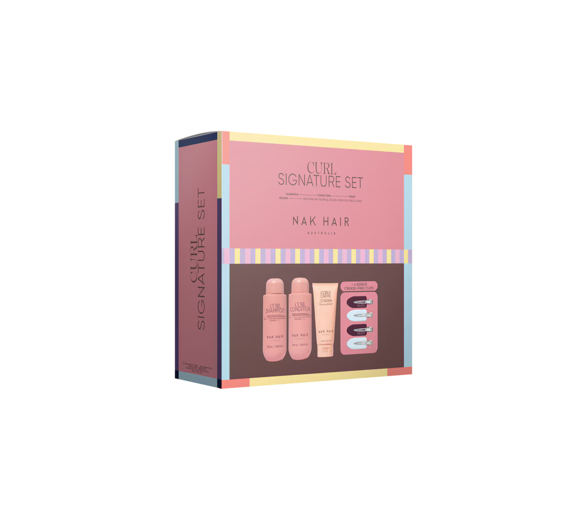 Nak Signature Curl Trio with Gift 2026