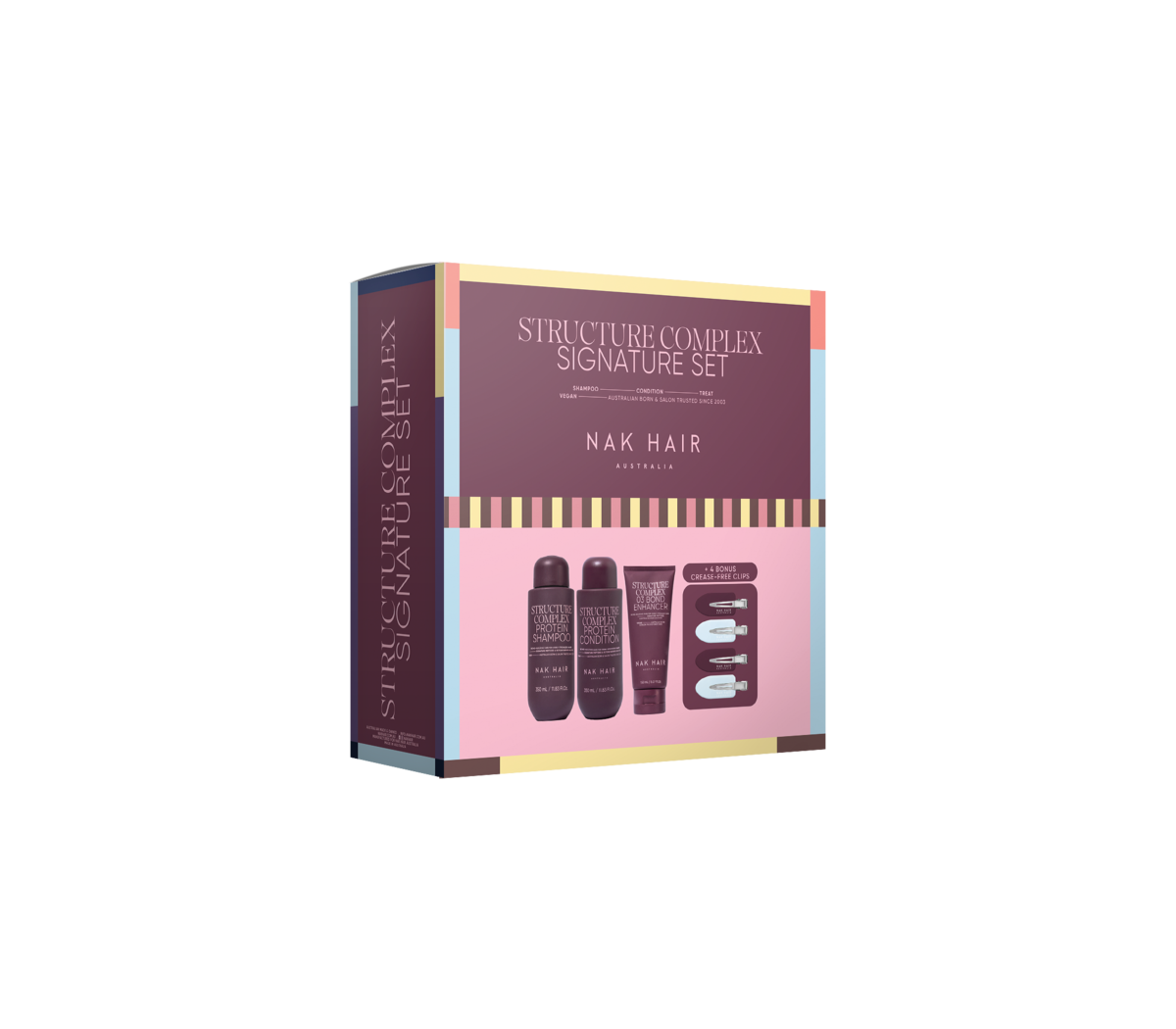 Nak Signature Structure Complex Trio with Gift 2026
