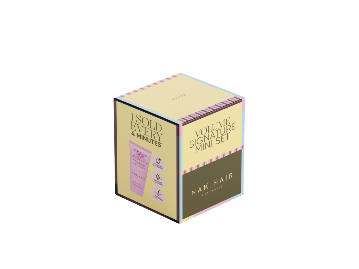 Nak Signature Volume Travel Trio 2026