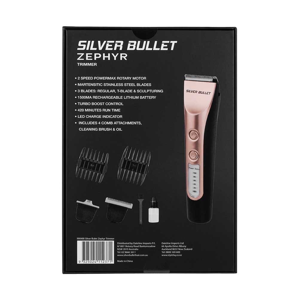 Silver Bullet ZEPHYR HAIR TRIMMER