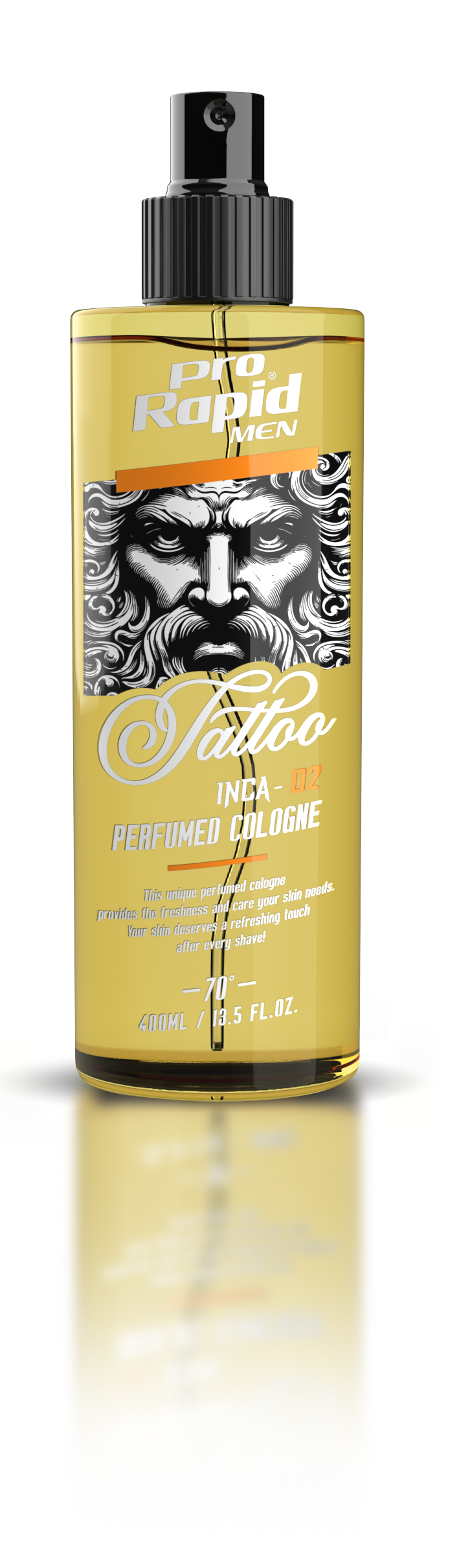 ProRapid 02 Gold Perfumed Cologne 400ml