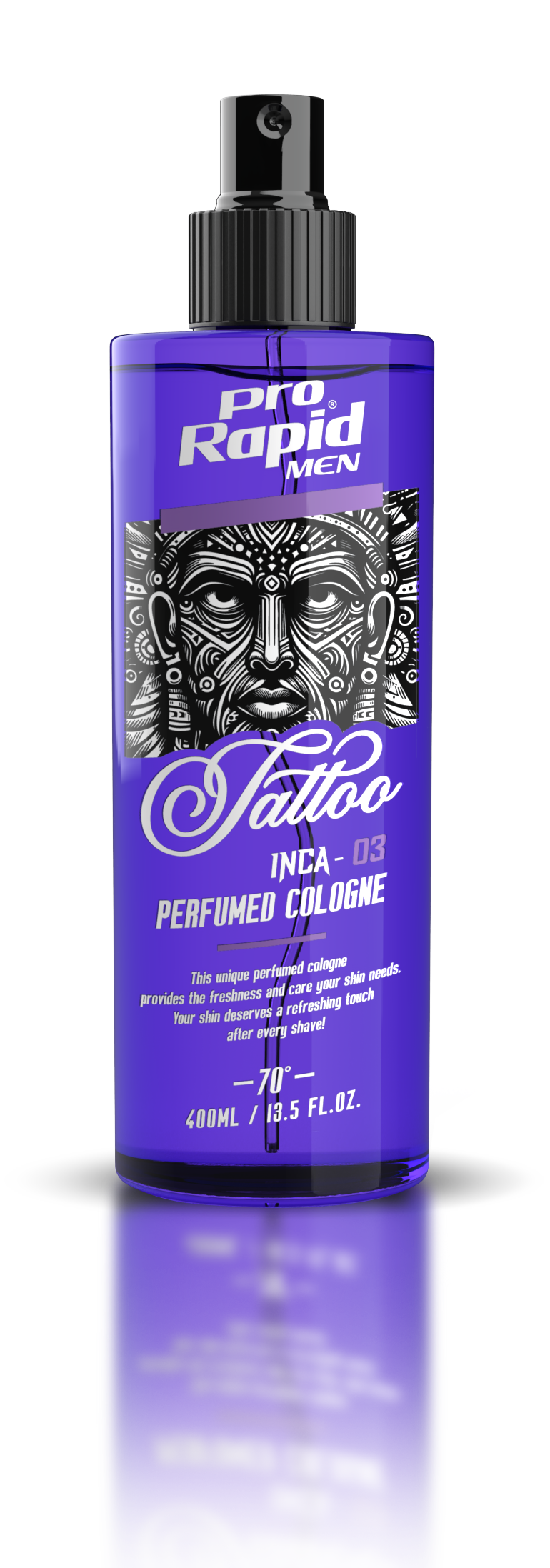 ProRapid 03 Purple Perfumed Cologne 400ml