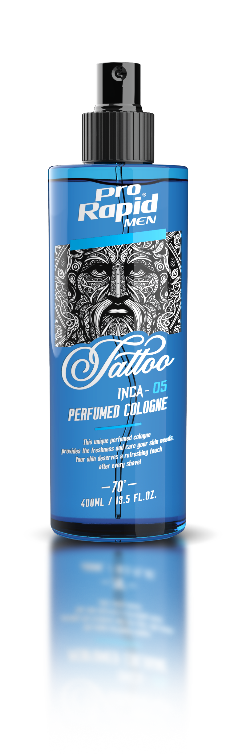 ProRapid 05 Blue Perfumed Cologne 400ml