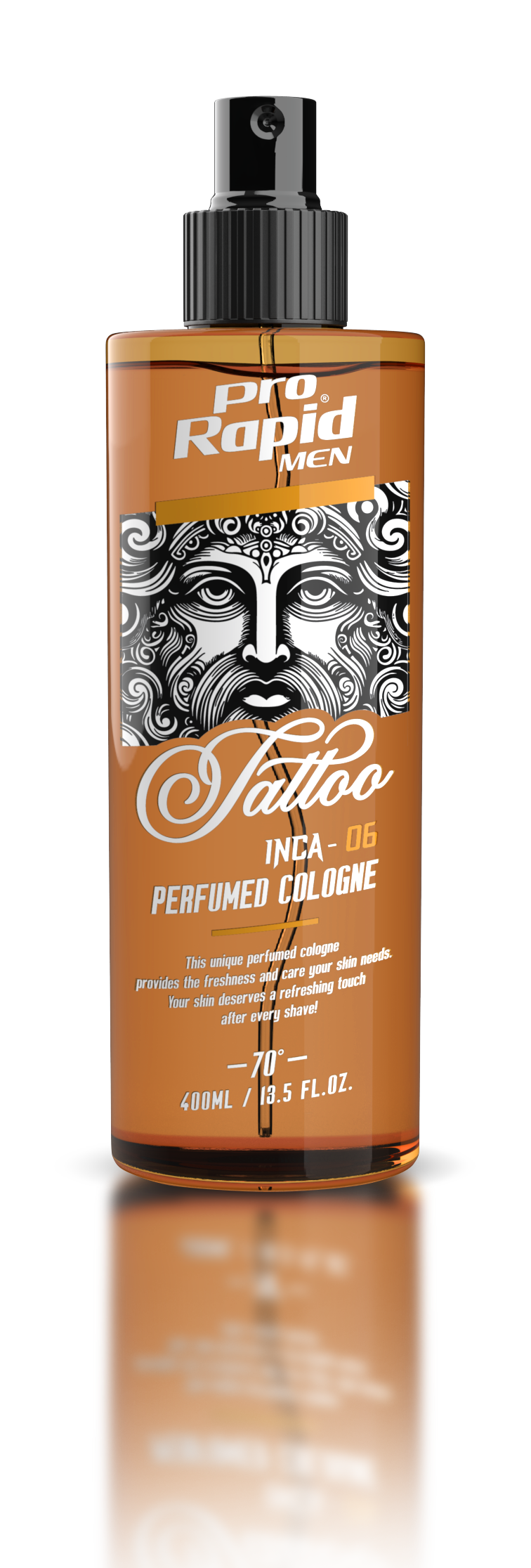 ProRapid 06 Brown Perfumed Cologne 400ml