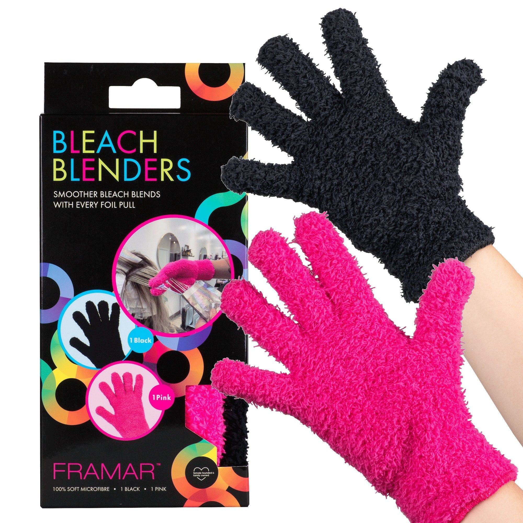 Bleach Blending Gloves