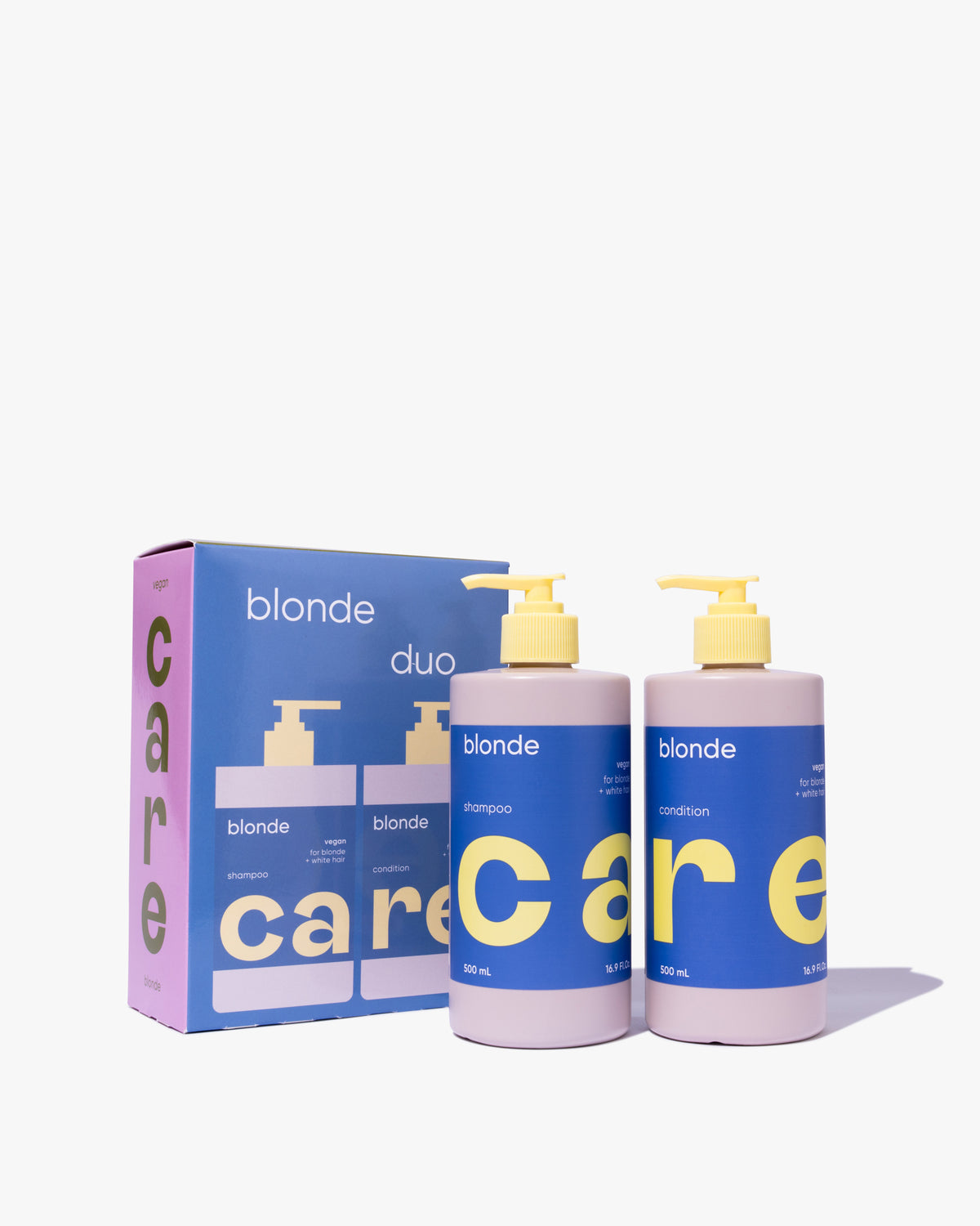 NAK Care Blonde Duo