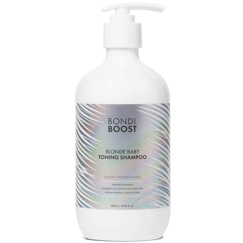 Bondi Boost Blonde Toning Shampoo 500ml