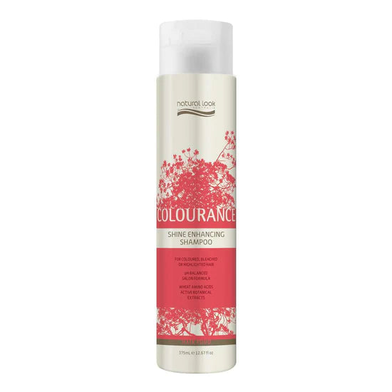 Natural Look Colourance Shine Enhancing Shampoo 375ml