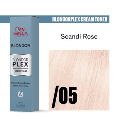 Blondorplex Cream Toner /05 Scandi Rose 60ml