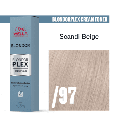 Blondorplex Cream Toner /97 Scandi Beige 60ml