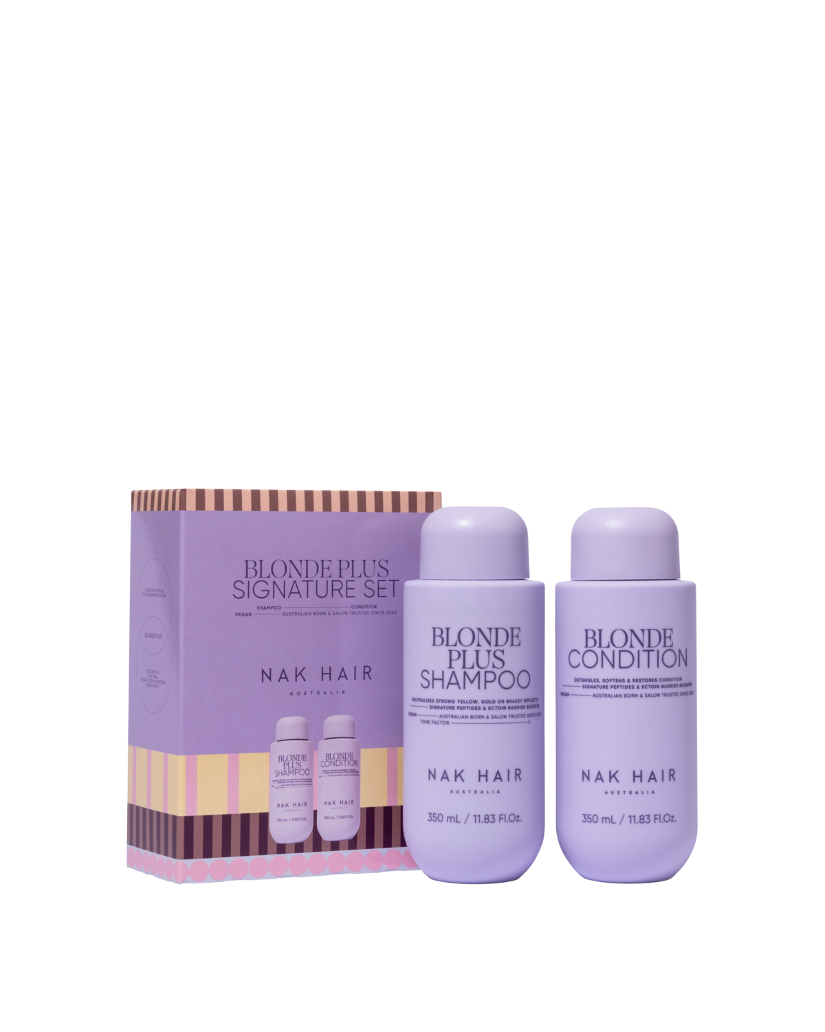 NAK Signature Holiday Blonde Plus Duo