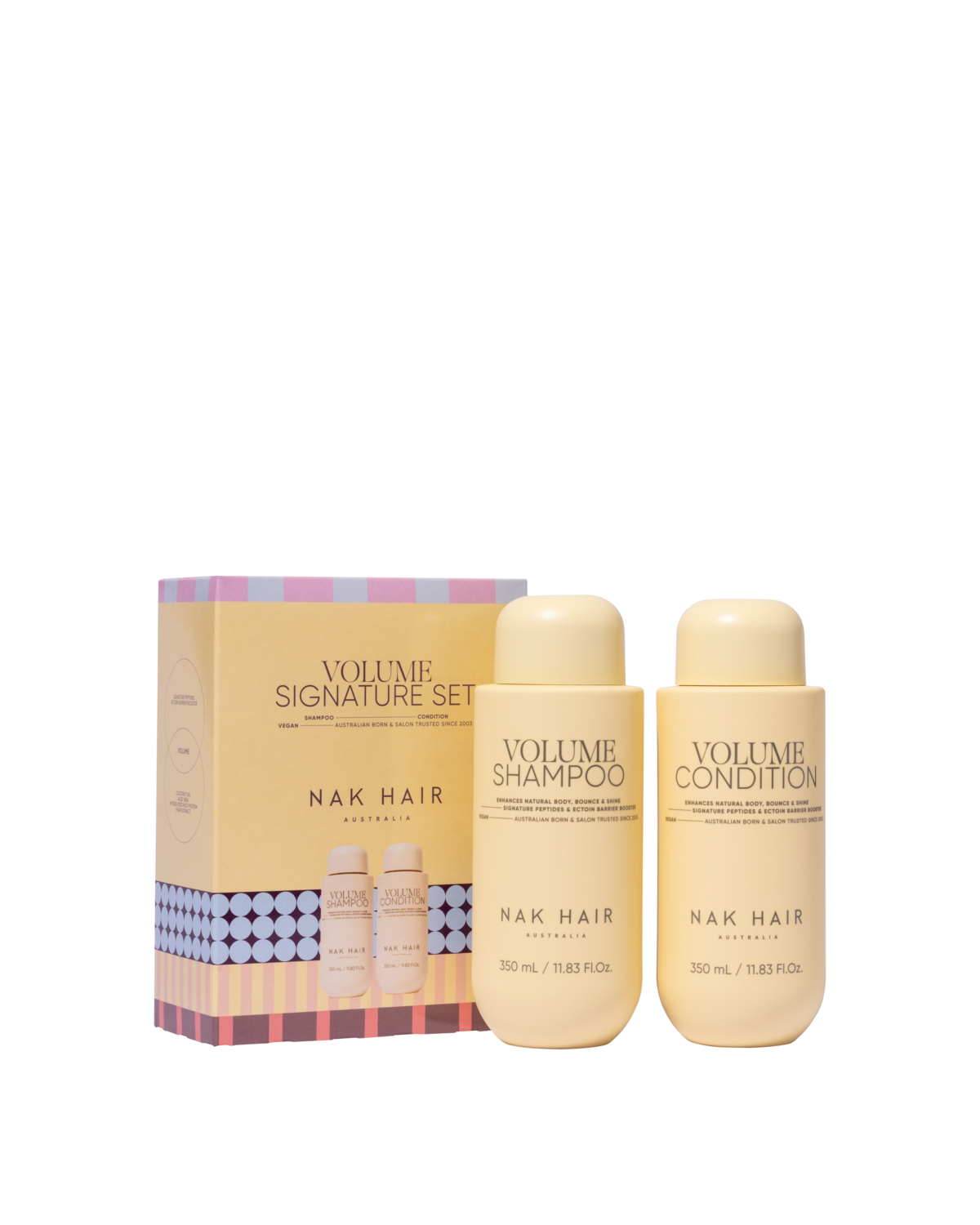 NAK Signature Holiday Volume Duo