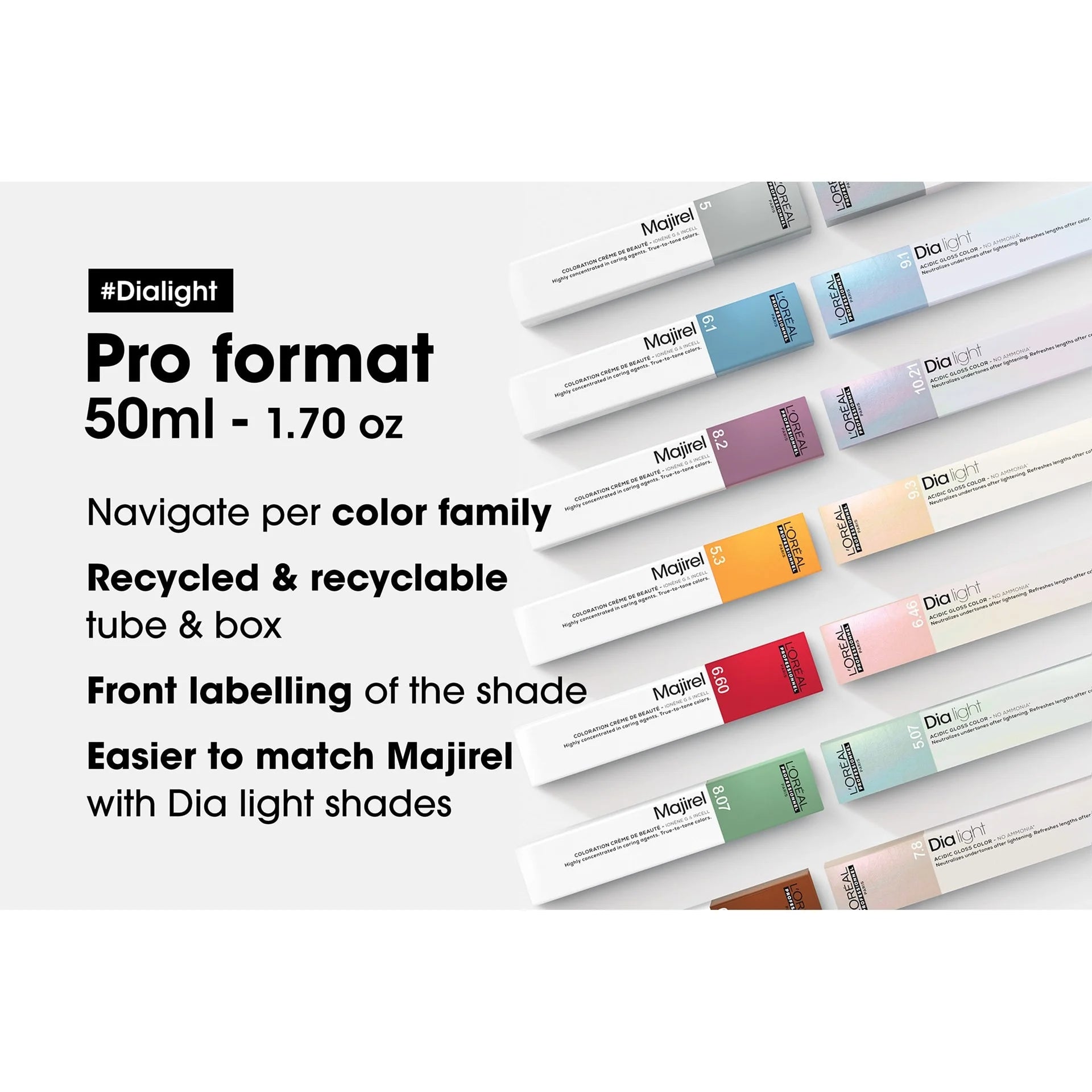 L’Oréal Professional Dia Light 5.66 50mL