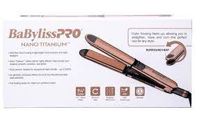 BaBylissPRO Nano Titanium Optima 3000 Hair Straightening Iron