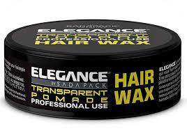 Elegance Transparent  Pomade Hair  Wax 140g