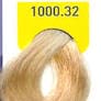 Indola Colour Tube 100ml 1000.32 HIGHLIFTING Blonde Gold Pearl