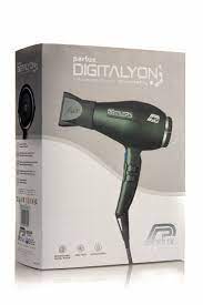 PARLUX DIGITALYON MATT BLACK/GREEN HAIR DRYER