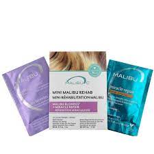 Mini Malibu Rehab Blondes + Miracle Repair