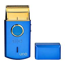 STYLECRAFT BY SILVER BULLET UNO SINGLE FOIL SHAVER BLUE