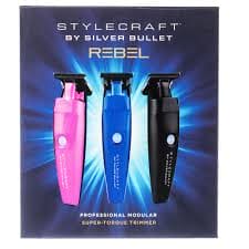 StyleCraft By Silver Bullet Rebel Super Torque Trimmer
